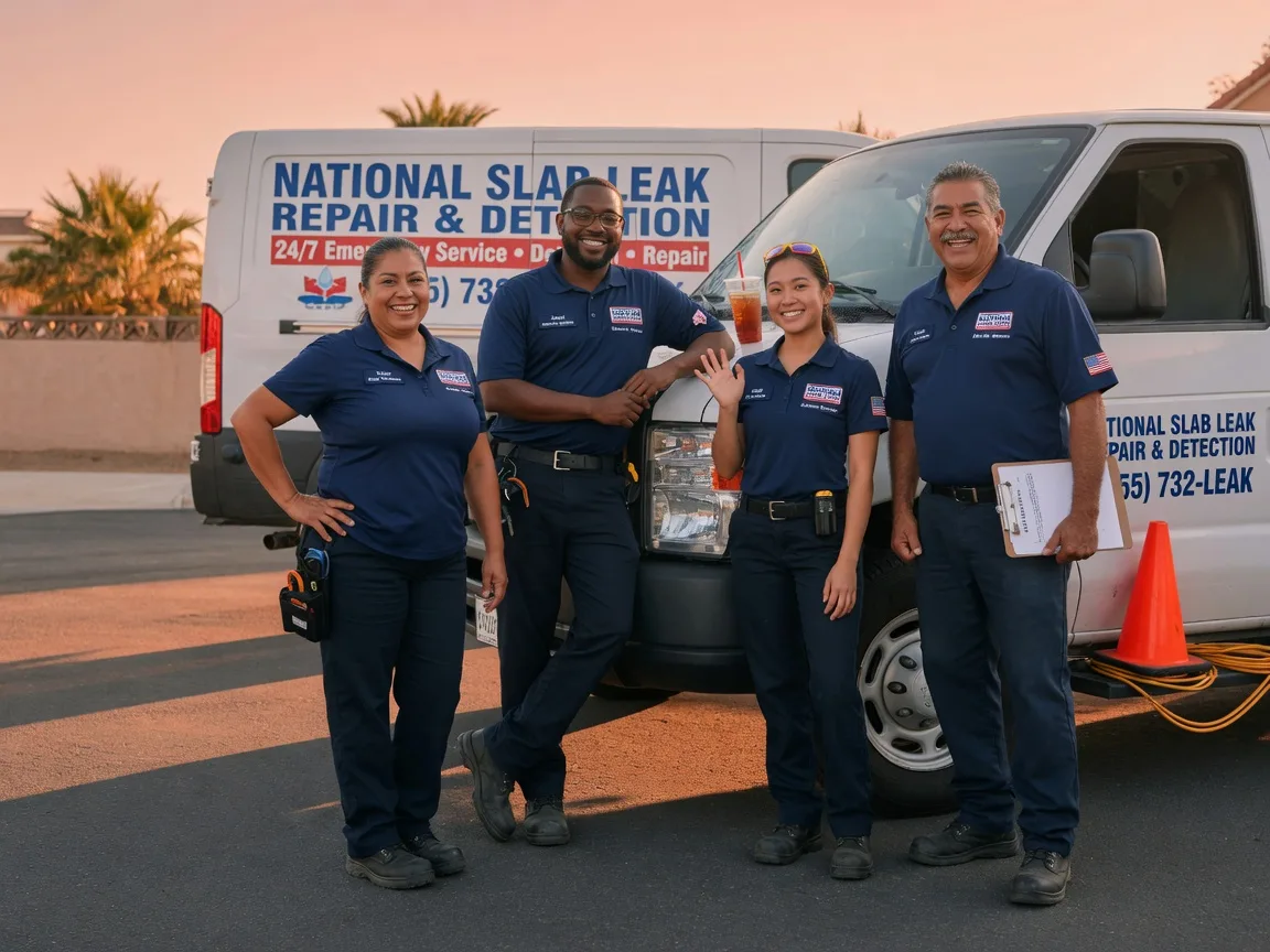 Slab Leak Detection company in Astoria, NY